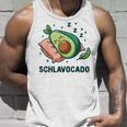 Schlavocado Official Sleep Pyjamas Sleep Avocado Tank Top Geschenke für Ihn