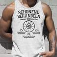 Schonend Behandeln Oldtimer Ist 40 Badge 40Th Birthday S Tank Top Geschenke für Ihn