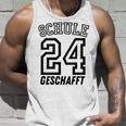 School Graduation Realschule Hauptschule 2024 Tank Top Geschenke für Ihn