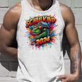 Schulkind 2024Rex Dino School Tank Top Geschenke für Ihn