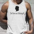 Schwachkopf Tank Top Geschenke für Ihn