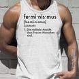 Sexism Gender Feminist Feminism Definition Tank Top Geschenke für Ihn