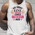 So Ssieht Eine Coole Chefin Aus Tank Top Geschenke für Ihn