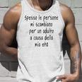 Spesso Le Persone Mi Scambiano Per Un Adulto Maglia Con Maniche Raglan Canotta Regalos para él