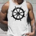 Sring Wheel Sringintage Boat & Sail Tank Top Geschenke für Ihn