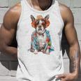 Summer Dog Boston Terrier Tank Top Geschenke für Ihn