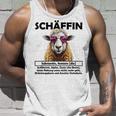 Supervisor Chefin Schäffin Gray Tank Top Geschenke für Ihn