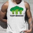 Team Broccolieganegetarian Broccoli Tank Top Geschenke für Ihn