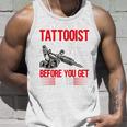 Tienda De Tatuajes Tatuaje Artista Diseño Para Tatuador Manga Raglan Camiseta sin mangas Regalos para él