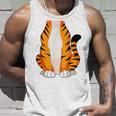 Tiger Tiger Costume Orange Tank Top Geschenke für Ihn