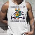 Will Nur Kaiserschmarrn Essen Bergsteiger Wanderer Tank Top Geschenke für Ihn