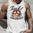 Zack Aufgebrezelt Bayernolksfest Top Dirndl Replacement Tank Top Geschenke für Ihn