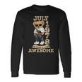 46 Years Of Being Awesome July 1978 Cool 46Th Birthday Long Sleeve T-Shirt Gifts ideas