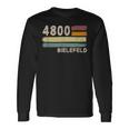 4800 Bielefeld Retro Postcodes Old Postcodeintage Langarmshirts Geschenkideen