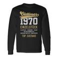 53 Jahre Oldtimer 1970Intage 53Rd Birthday Langarmshirts Geschenkideen