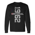 61 Jahre 61 Geburtsttag Original 1962 Langarmshirts Geschenkideen