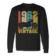 62 Compleanno Motociclette Motociclettaintage 1962 Maglietta a maniche lunghe Ideas de regalos
