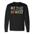 808 Hit That Hi Hat Roland 808 Drum Machine Langarmshirts Geschenkideen