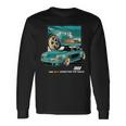 911 Gt3 Rs Silhouette Oldtimer Retrointage Car Langarmshirts Geschenkideen