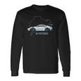 992 Gt3 Rs Silueta Clásico Coche Retrointage 911 Gt3 Rs Camiseta de manga larga Ideas de regalos