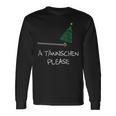 Ä Tännschen Please As A Christmas Langarmshirts Geschenkideen