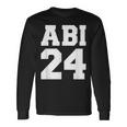 Abi 24 For Abitur 2024 Langarmshirts Geschenkideen