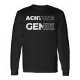 Achtung Genie Langarmshirts Geschenkideen