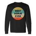 Adam Name Langarmshirts Geschenkideen