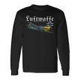 Aereo Da Combattimento Tedesco I German Warbird I Luftwaffe Ww2 Maglietta a maniche lunghe Ideas de regalos