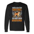 Akita Inu Guardian Angel S Langarmshirts Geschenkideen