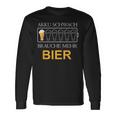 Akku Schwach Brauche Mehr Bier Langarmshirts Geschenkideen