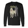 Alabai Dog Lovers Uomo Donna E Abbigliamento Per Bambini Maglietta a maniche lunghe Ideas de regalos