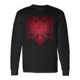 Albania Eagle Langarmshirts Geschenkideen