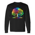 Albero Dellaita Celtico Arcobaleno Colorato Albero Dellaita Maglietta a maniche lunghe Ideas de regalos