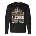 Alcolico Magico Alcohol Bere Party Cocktail Alcol Maglietta a maniche lunghe Ideas de regalos