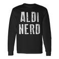 Aldi Nerd Langarmshirts Geschenkideen