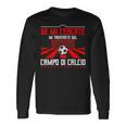 Allenatore Di Calcio Allenatore Regalo Calciatore Maglietta a maniche lunghe Ideas de regalos