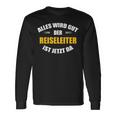 Alles Wird Gut Der Reiseleiter Ist Jetzt Da Langarmshirts Geschenkideen