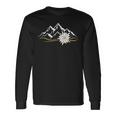 Alpi Montagne Edelweiss Svizzera Edelweiß Fiore Alpino Maglietta a maniche lunghe Ideas de regalos