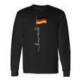 Als Deutschland Flagge Patch Hier Ist Ein Sch Nes Deutschland Flagge Langarmshirts Geschenkideen