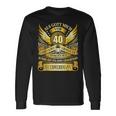 Als Gott 40 Jahre Ago Schuf Feuerwehrmann 40Th Birthday Langarmshirts Geschenkideen