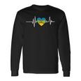 Amazigh Heartbeat Lovers Intage Berber Amazigh Fl Langarmshirts Geschenkideen