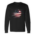 American Flag Usa America Langarmshirts Geschenkideen