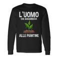 Amo Giardinaggio Coltivazioneerdure Semenzaio Orto Frase Maglietta a maniche lunghe Ideas de regalos