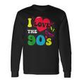 Annees 90 Deguisement Costume Rétro Années 90 T-shirt à manches longues Idées cadeaux