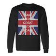 Anti Trump Make America Great Britain Again Long Sleeve T-Shirt Gifts ideas