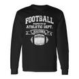 Arizona Football Property Of Athletic Dept Retro Grunge Langarmshirts Geschenkideen