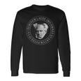 Arthur Schopenhauer Aforismi Pietà Etica Morale Filosofia Maglietta a maniche lunghe Ideas de regalos