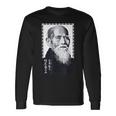 Arti Marziali Budo Lover Aikido Fondatore Morihei Ueshiba Maglietta a maniche lunghe Ideas de regalos