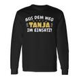 Aus Dem Weg Tanja Im Einsatz Langarmshirts Geschenkideen